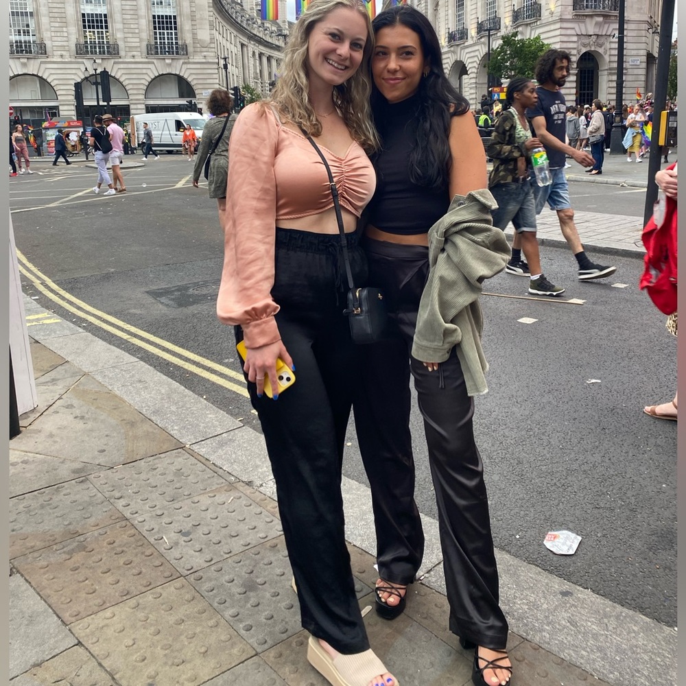 Satin Trousers